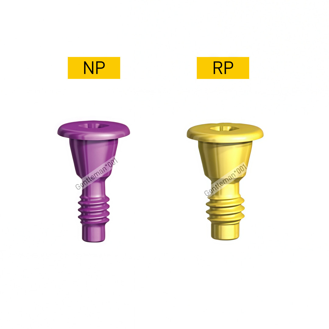 Dental Healing Abutment Cap NP/RP Internal Conical Connect Fits Nobel Biocare