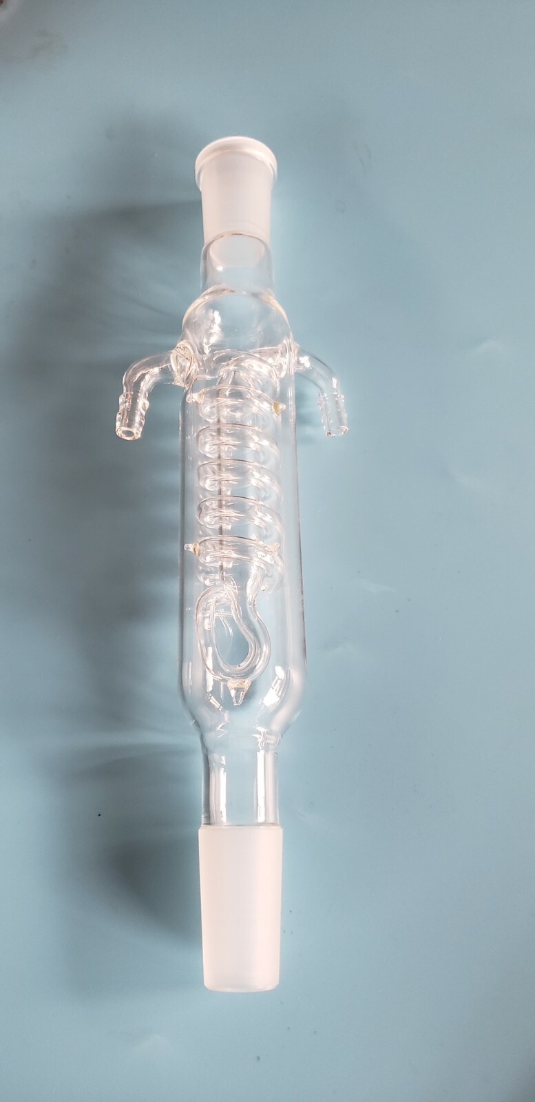 Lab Glass Reflux Coil Condenser 200mm 24/40 new style II