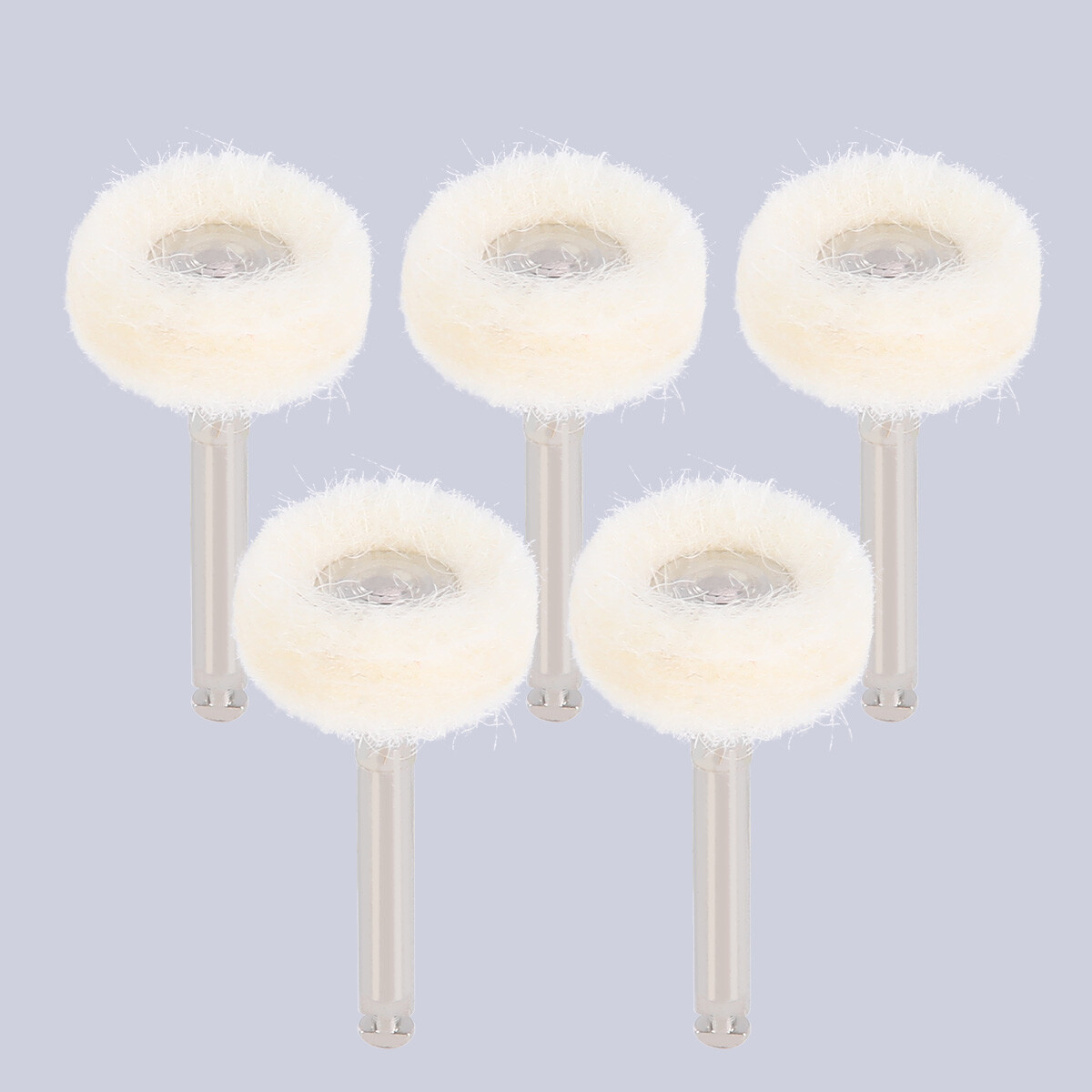 5pc/kit Dental Assorted Polishing Buffing Wheel Brush 2.35mm for Rotary Tool
