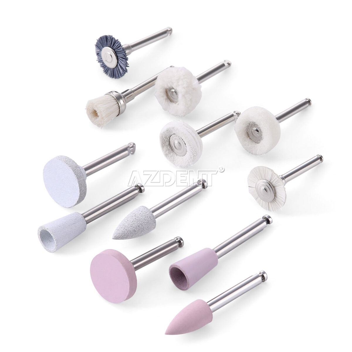 AZ Dental Composite Polishing Kit RA Finishing&Polishing For Low Speed Handpiece