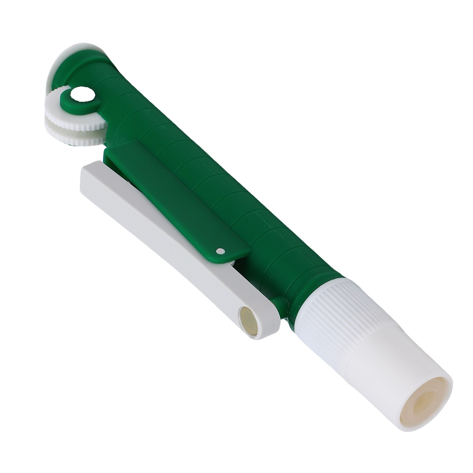 Green 10ml Manual Pipette Controller For Accurate Liquid Handling With Plastic