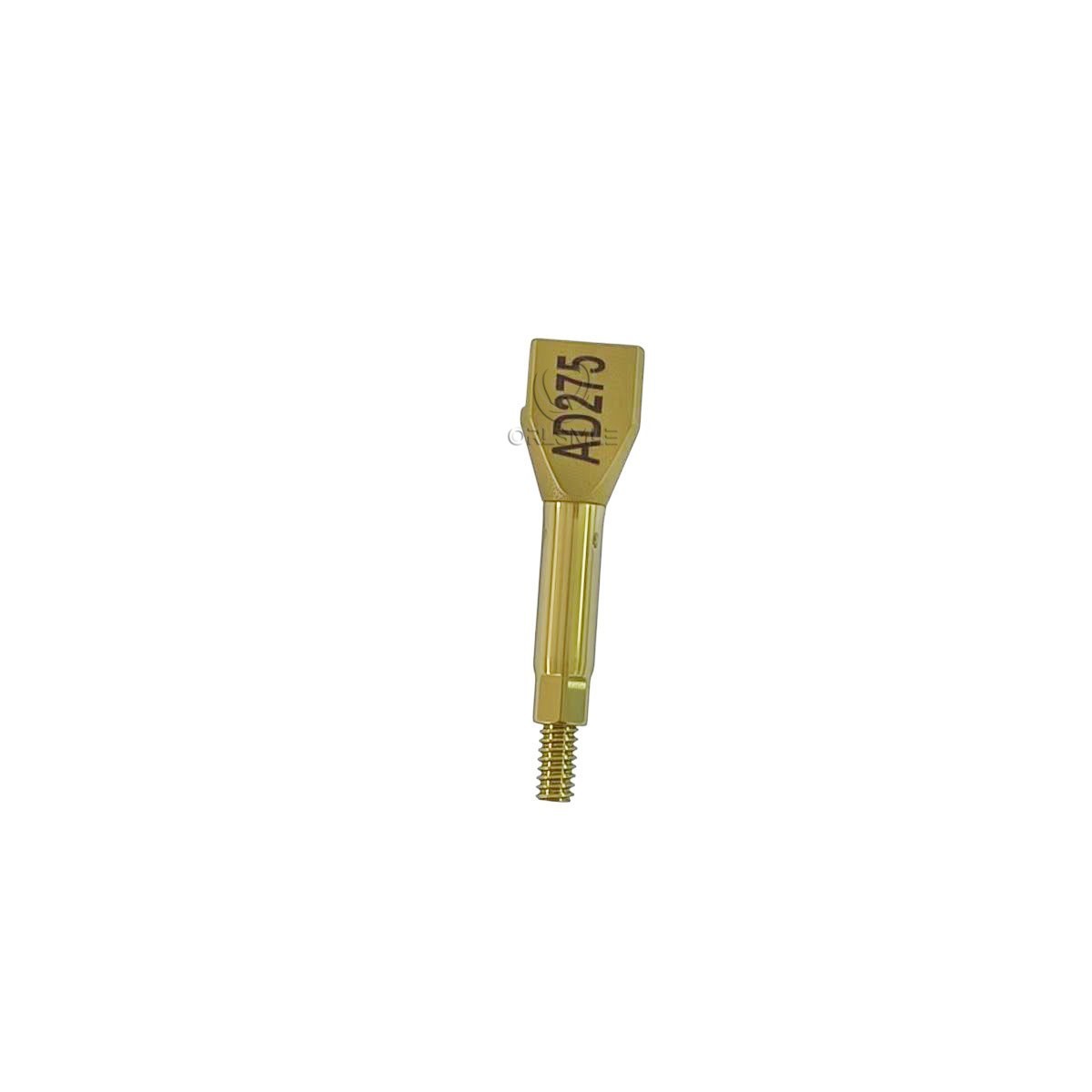 4/6/10/20 pcs Dental CAD/CAM Scan Body compatible with Adin