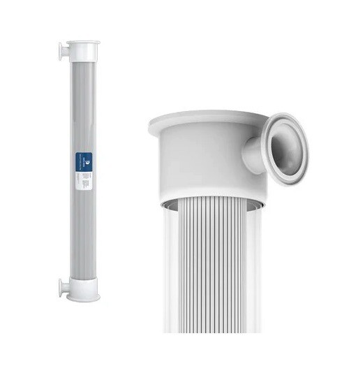 REPLIGEN KrosFlo Hollow Fiber Filter Module 65cm 100kD 0.5um mPES K06-E100-05-N