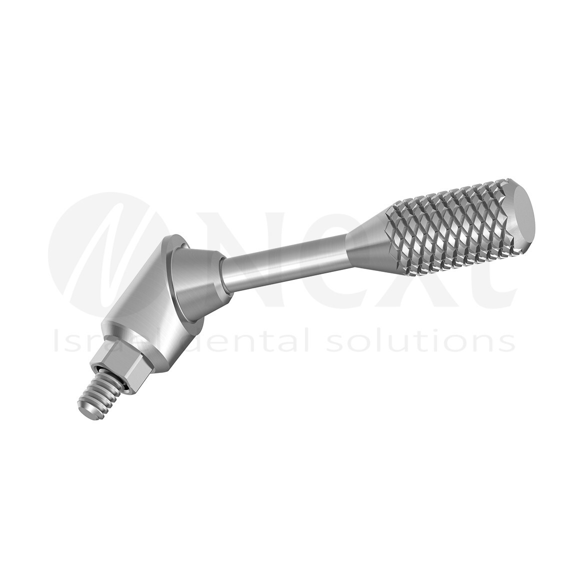 Multi Unit angulated 55 deg 2 mm attachment titanium sleeve