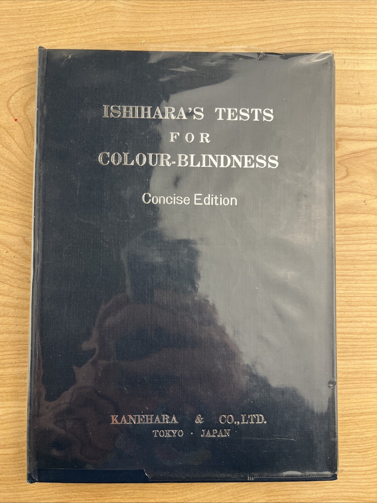 Ishihara Color Vision Test Book for Color Deficiency 24 Plates 1980