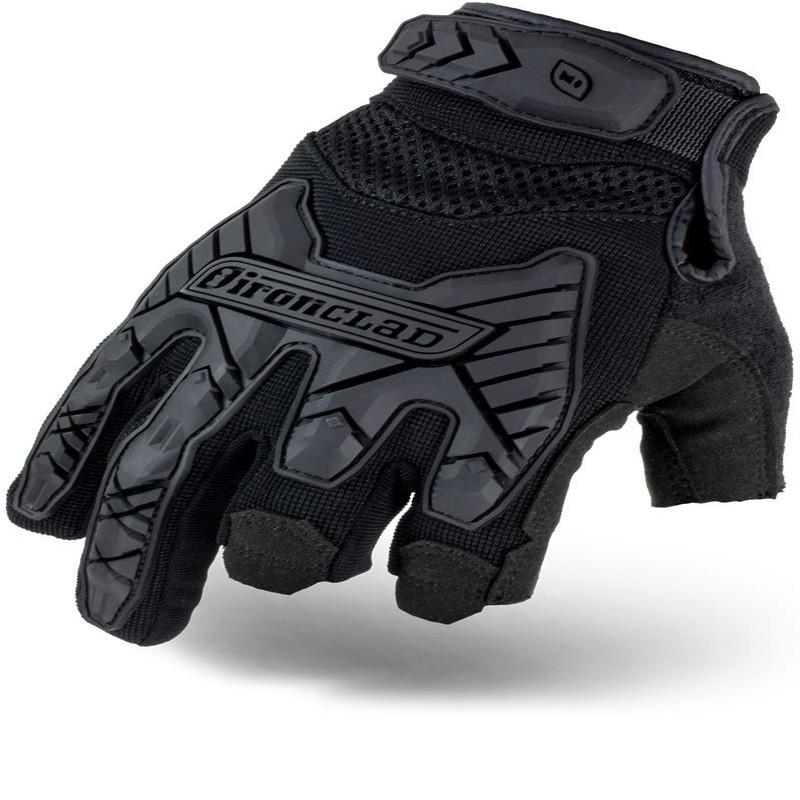 Ironclad Iext-Friblk-06-Xxl Tactical Framer Impact Black Xx-Large