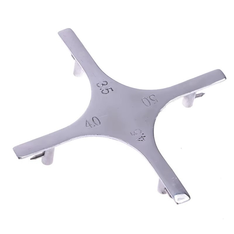 Dental Orthodontic Brackets Positioner Adjustable Locator High Precision Gauge