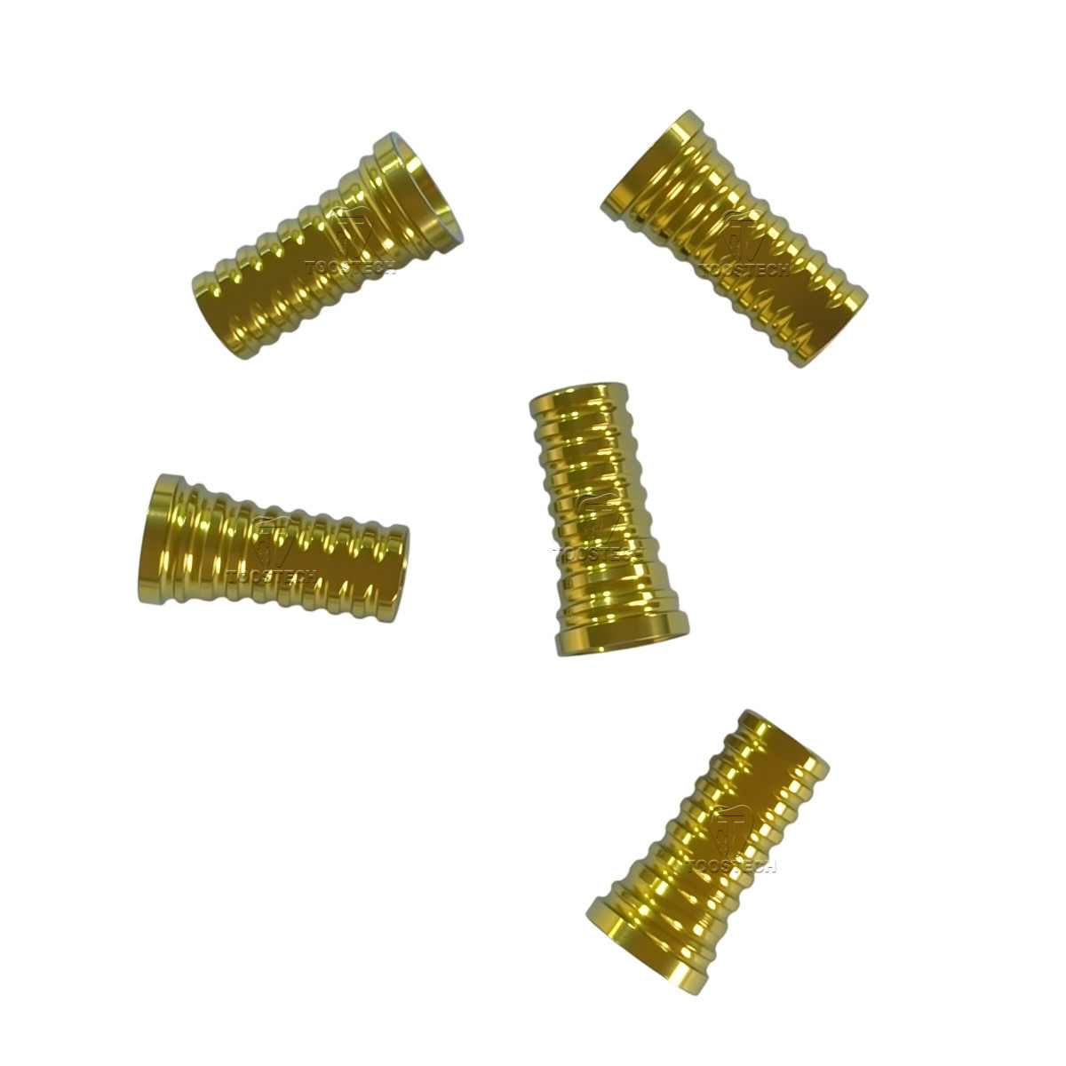 Multi Unit Temporary Titanium Cylinder Ti Sleeve Compatibe with MIS Seven