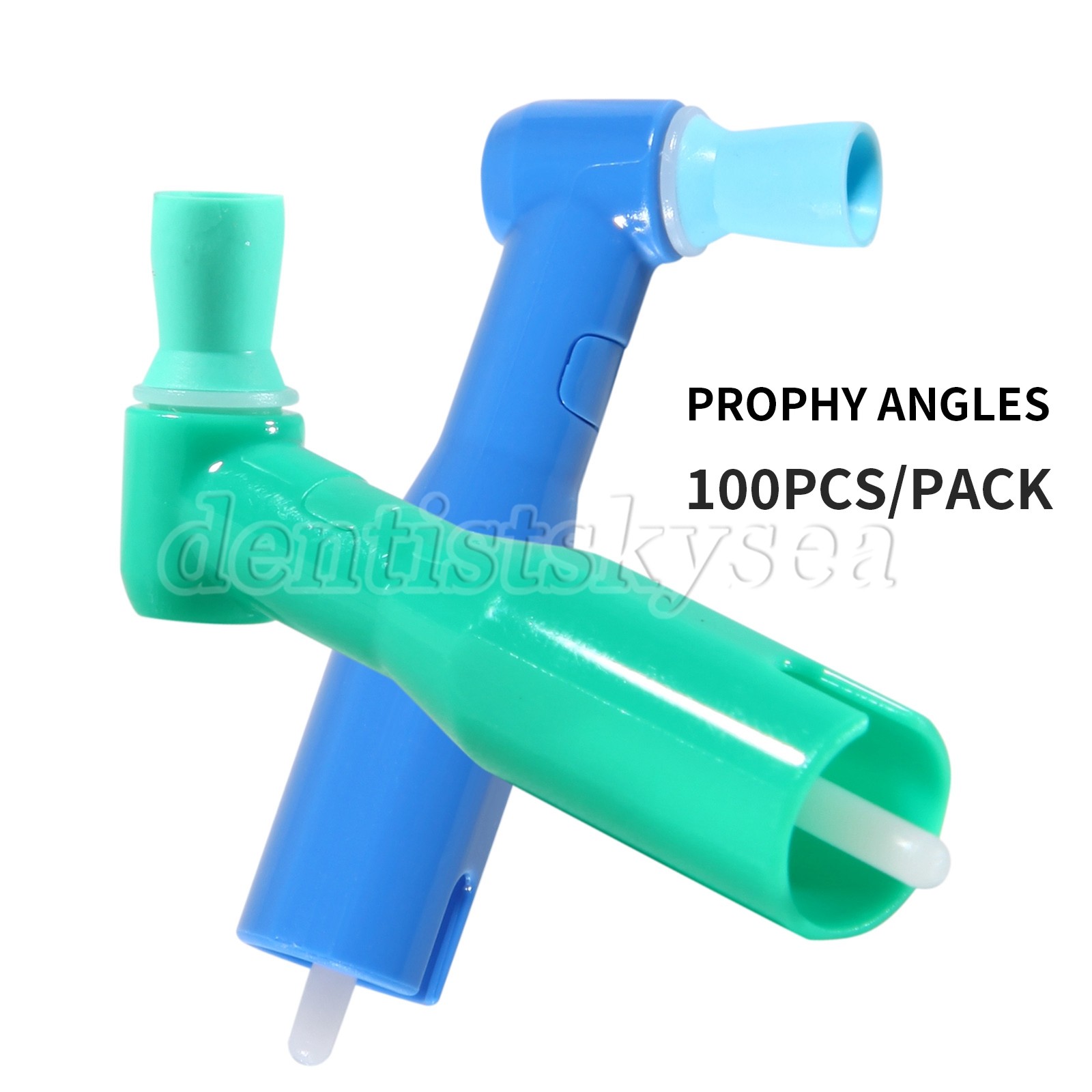 Dental Disposable Prophy Angles Firm / Soft Cups Contra Angle 105° 90°