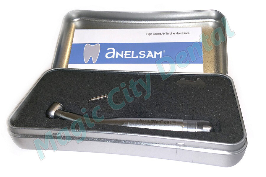 Anelsam 2 Hole Torque Push Button LED Highspeed Handpiece – Sirona Type W&H Type