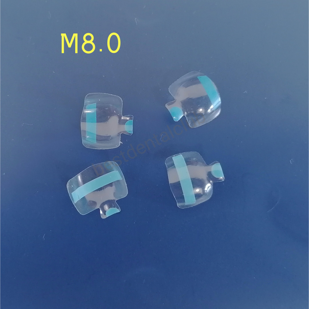 M8.0 Dental Posterior Transparent Clear Matrix Fits Bioclear BT