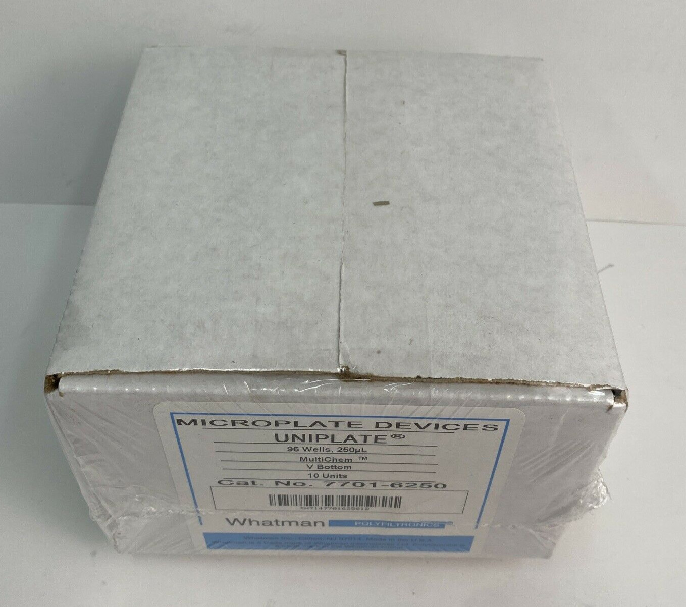 Whatman Microplate MultiChem 250 ul 96 Well Total of 10 Plates