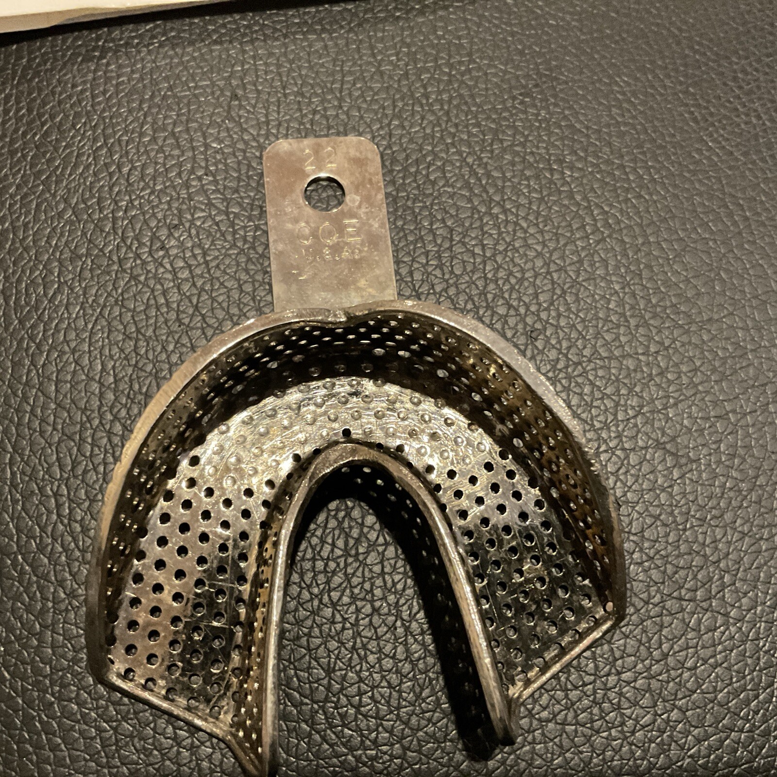 GC America COE Impressions Tray # 22 Perforated Lower Arch