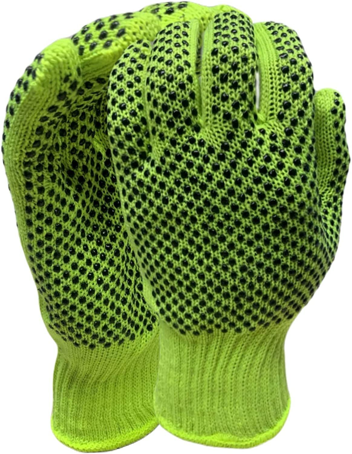 ATERET Work Gloves Green For Men For Women Safety Work Gloves Gardening…