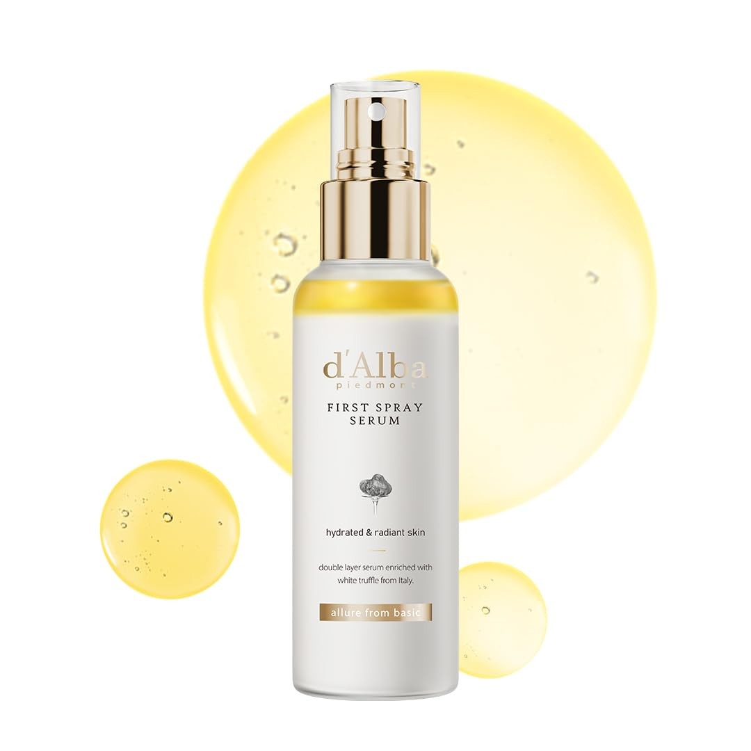 D’Alba Piedmont Dalba Piedmont Italian White Truffle First Spray Serum Vegan