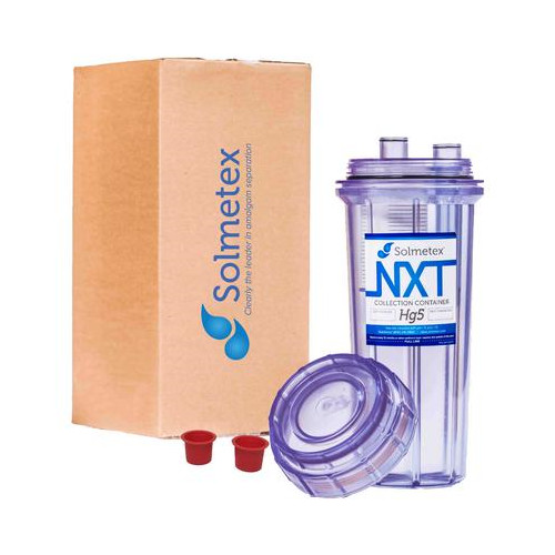 Solmetex NXT-HG5-002CR NXT Hg5 Amalgam Seperator Collection Container Recycle Ki