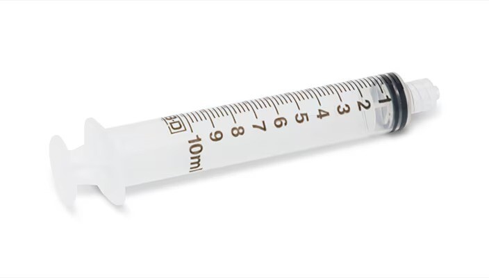 Syringe 10cc (25 Count)