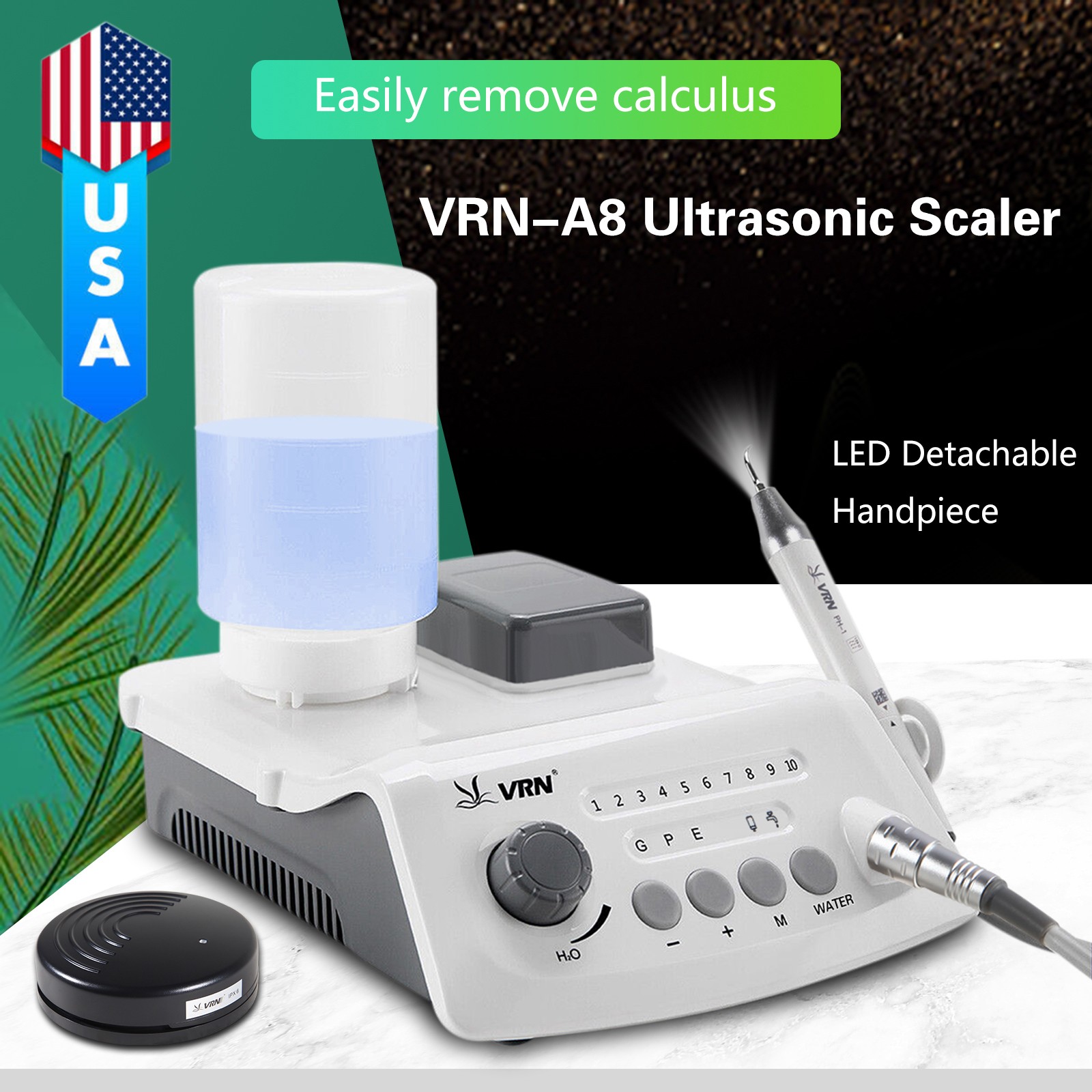 Ultrasonic Scaler Handpiece Fit EMS SKYSEA LED For EMS SKYSEA Dental