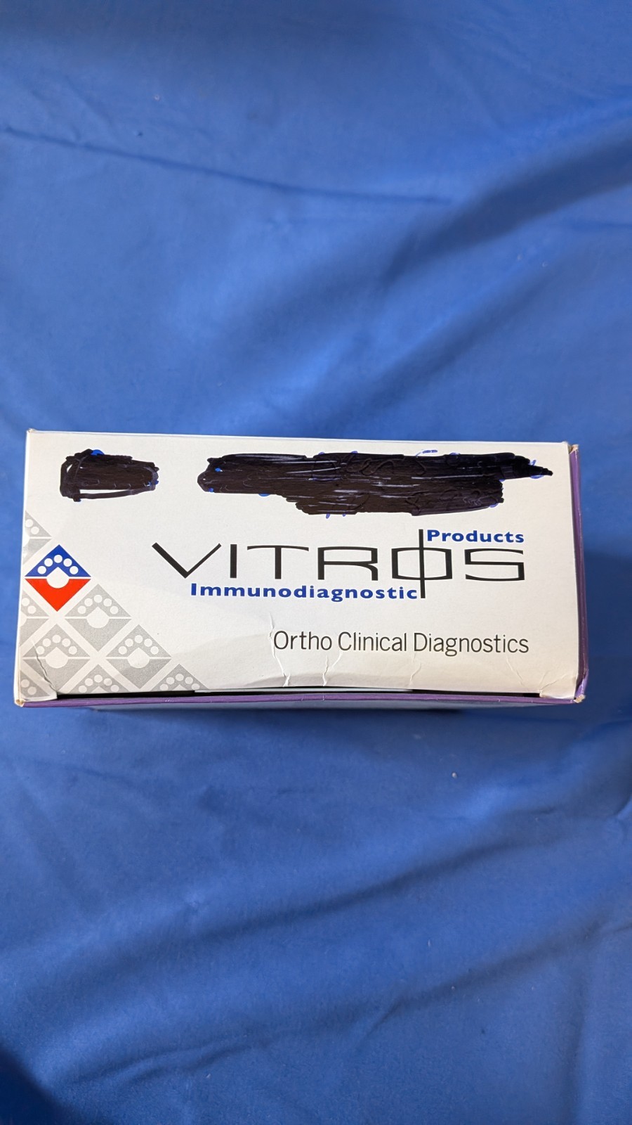 Vitros Ortho Clinical Diagnostic Anti-HAV Total Calibrator (Expired) PN# 6801462