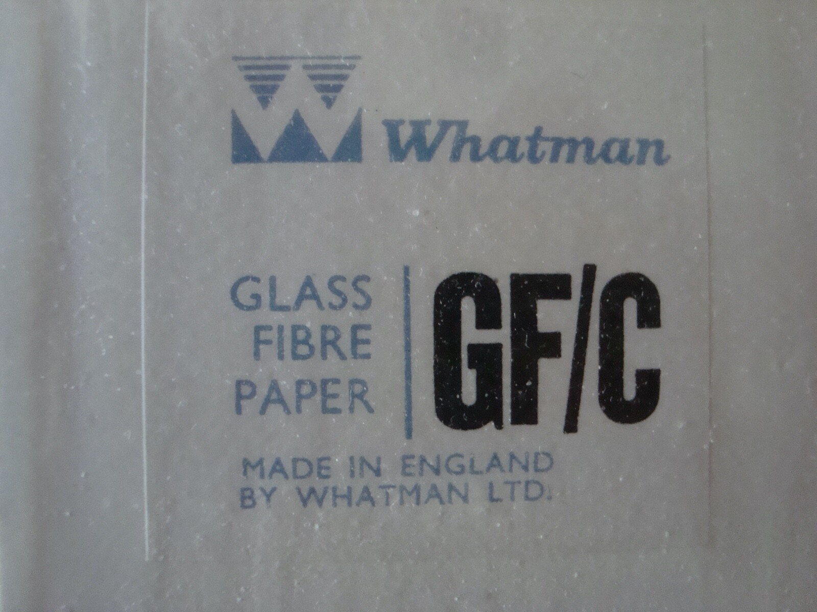 OPEN BOX WHATMAN GF/C 1822 024 2.4cm Glass Microfibre Filters NEW!