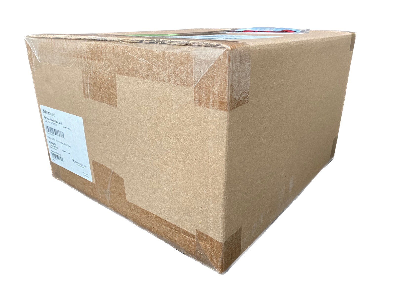 FISHERBRAND Polypropylene 96-Well 2000μL Microplates 12-566-121 (60/cs)