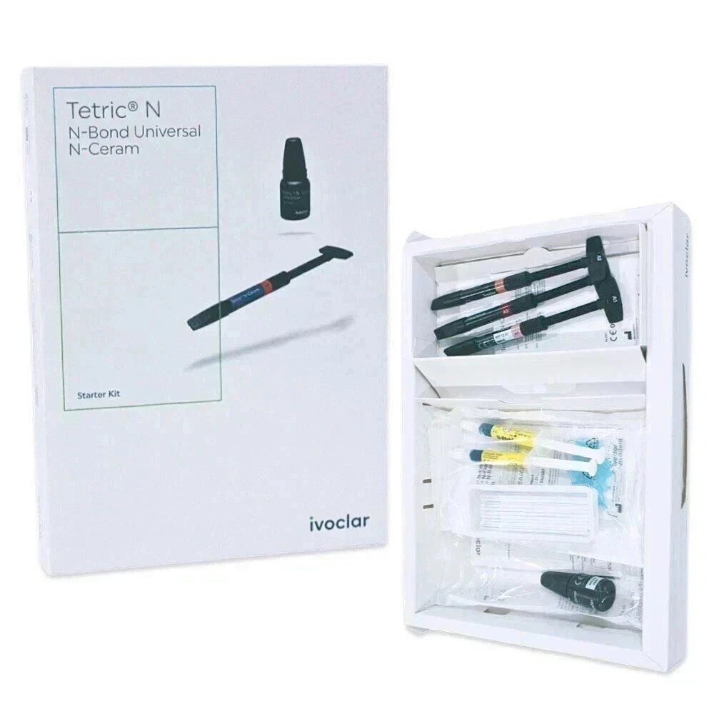 Ivoclar Vivadent Tetric N Ceram Intro Pack Nano Hybrid Composite Material