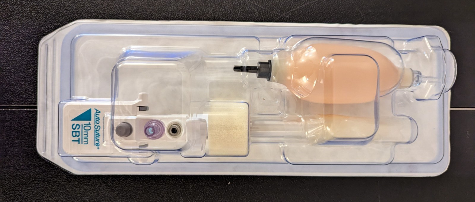 Covidien Auto Suture Structural Balloon Trocar 10mmREF OMS-T10SB EXPIRED NO MD