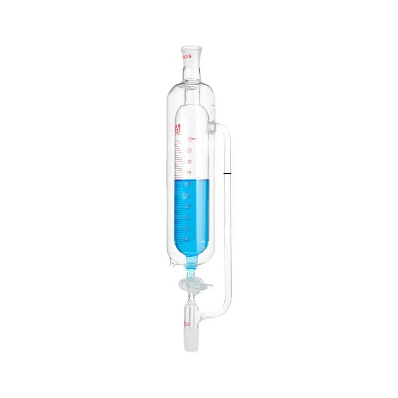 Lab Glassware Double-Jacketed Funnel 25ml-1000ml Constant Pressure Supply