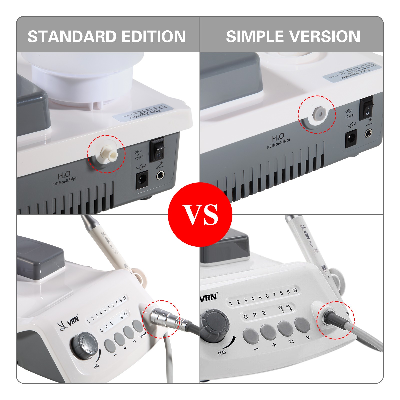 Ultrasonic Scaler Handpiece Fit EMS SKYSEA LED For EMS SKYSEA Dental