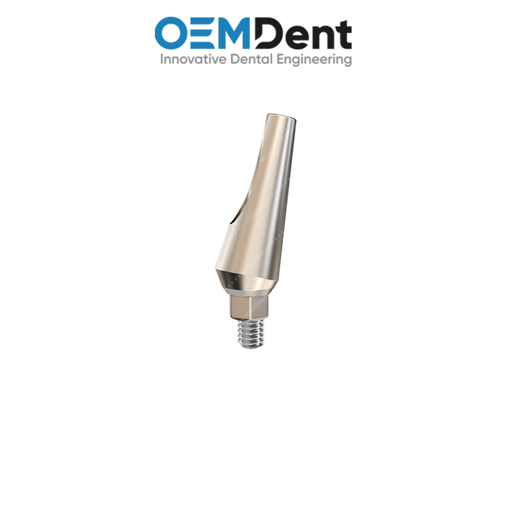 Angulated Abutment 15° – BlueSkyBio® 2.42mm Hexagon Compatible
