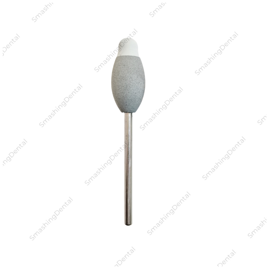 Dental Zirconia Contouring Kit Pre-sintered Zirconia Shaping Bur Polisher 2-in-1