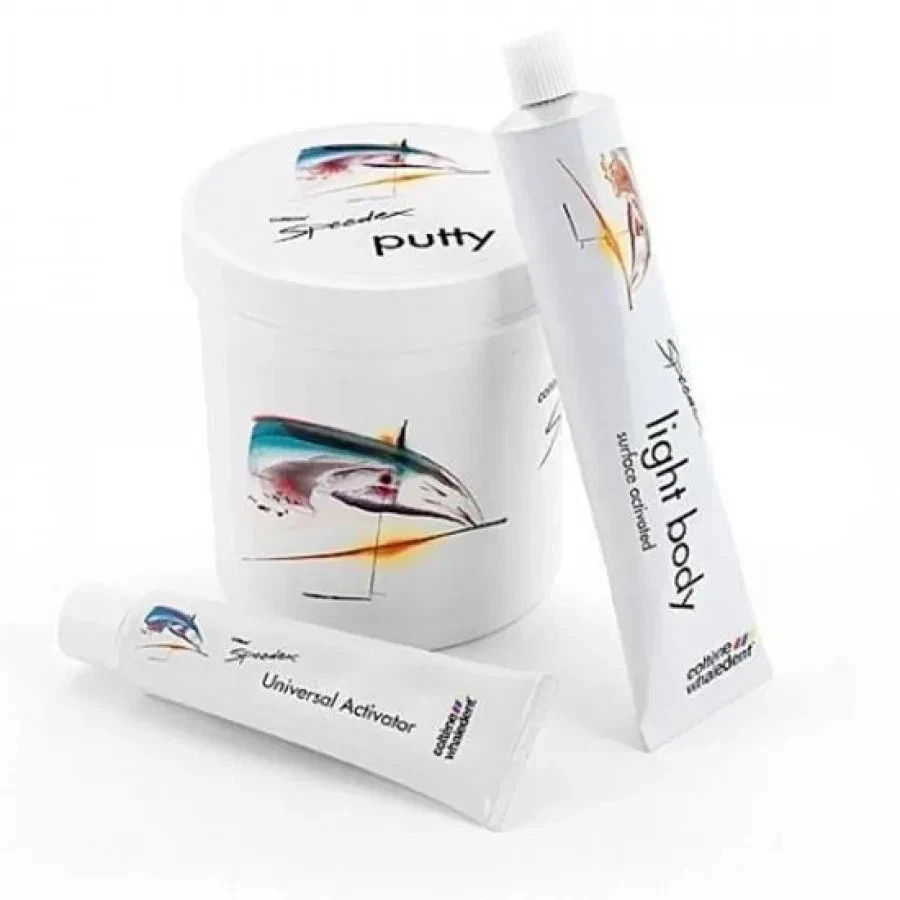 Coltene Speedex Putty Set C-SiliconeRubber Base Impression Material FREE SHIPING