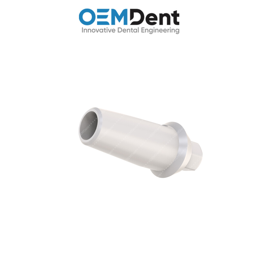 Peek Temporary Anatomic Straight Prosthetic – SGS® Int Hex 2.42mm Compatible