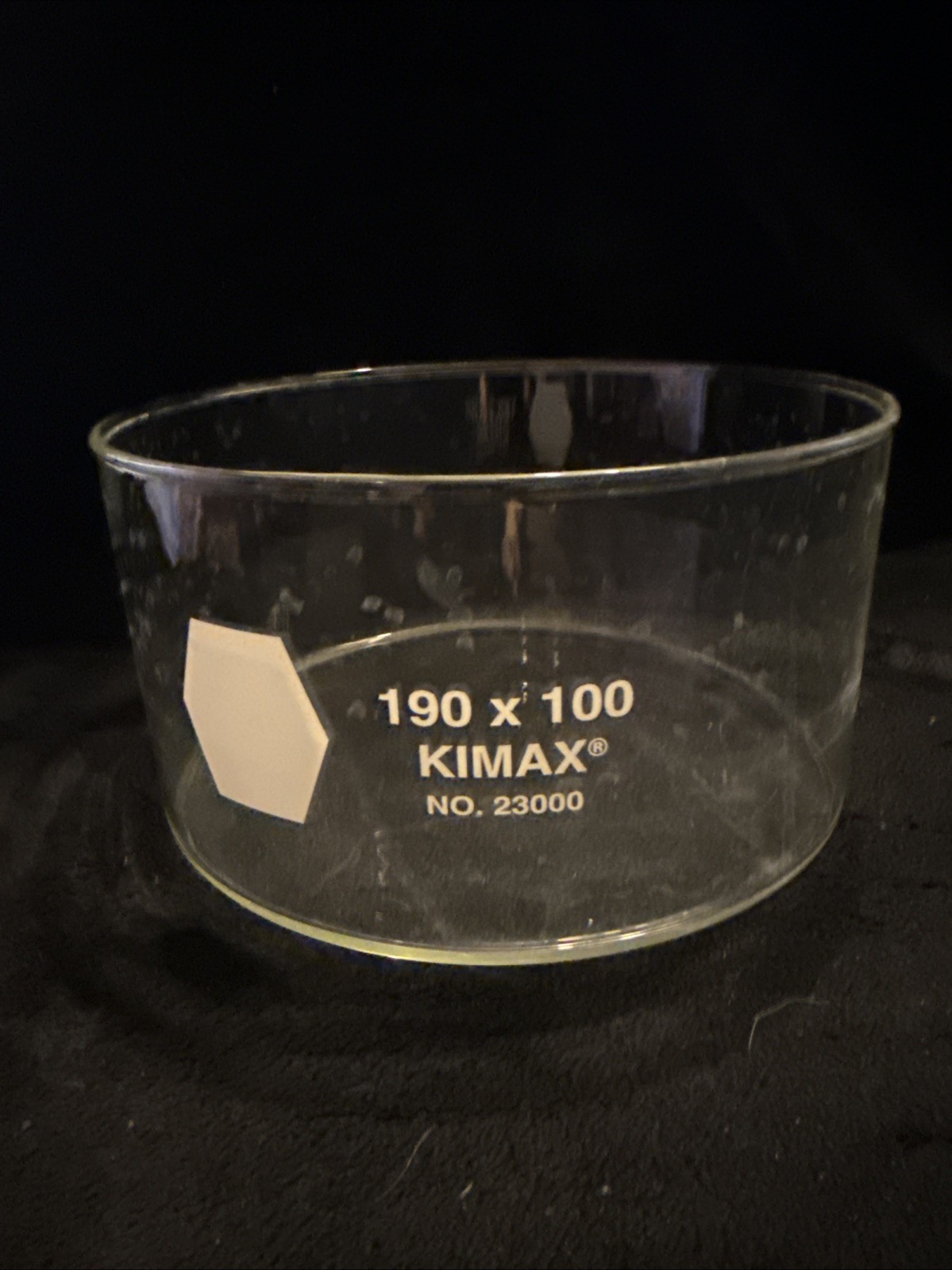 Kimble Kimax 23000 Crystallizing Dish 190×100