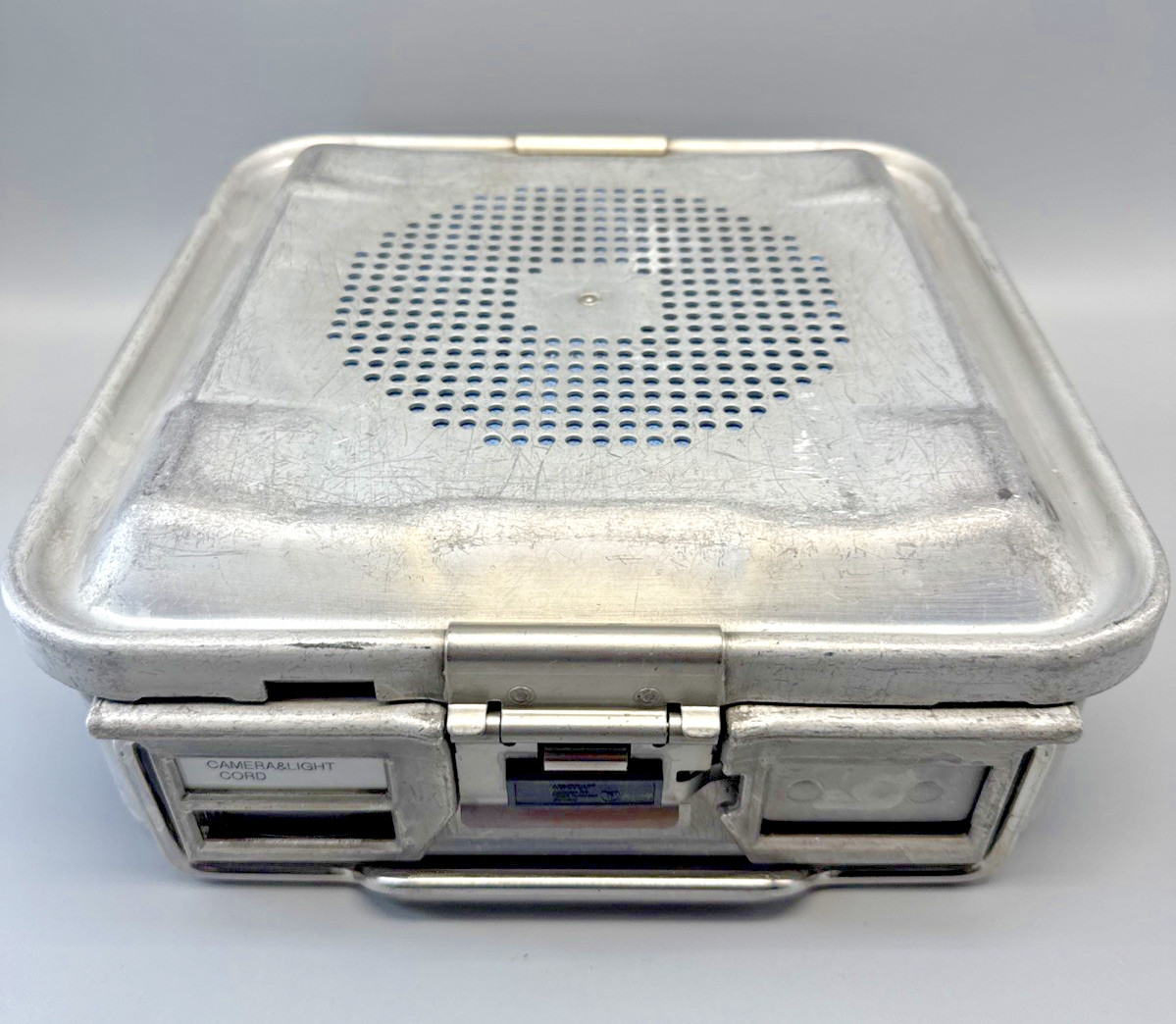 Aesculap JM340 Sterilcontainer S with JF113R Inner Basket and With Lid
