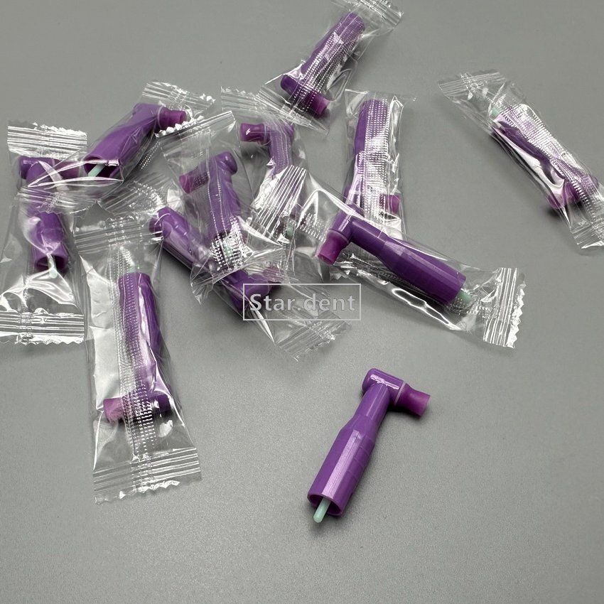 Dental Prophy Angles Brushes 90° Rubber Teeth Whitening Polishing Cups Angle