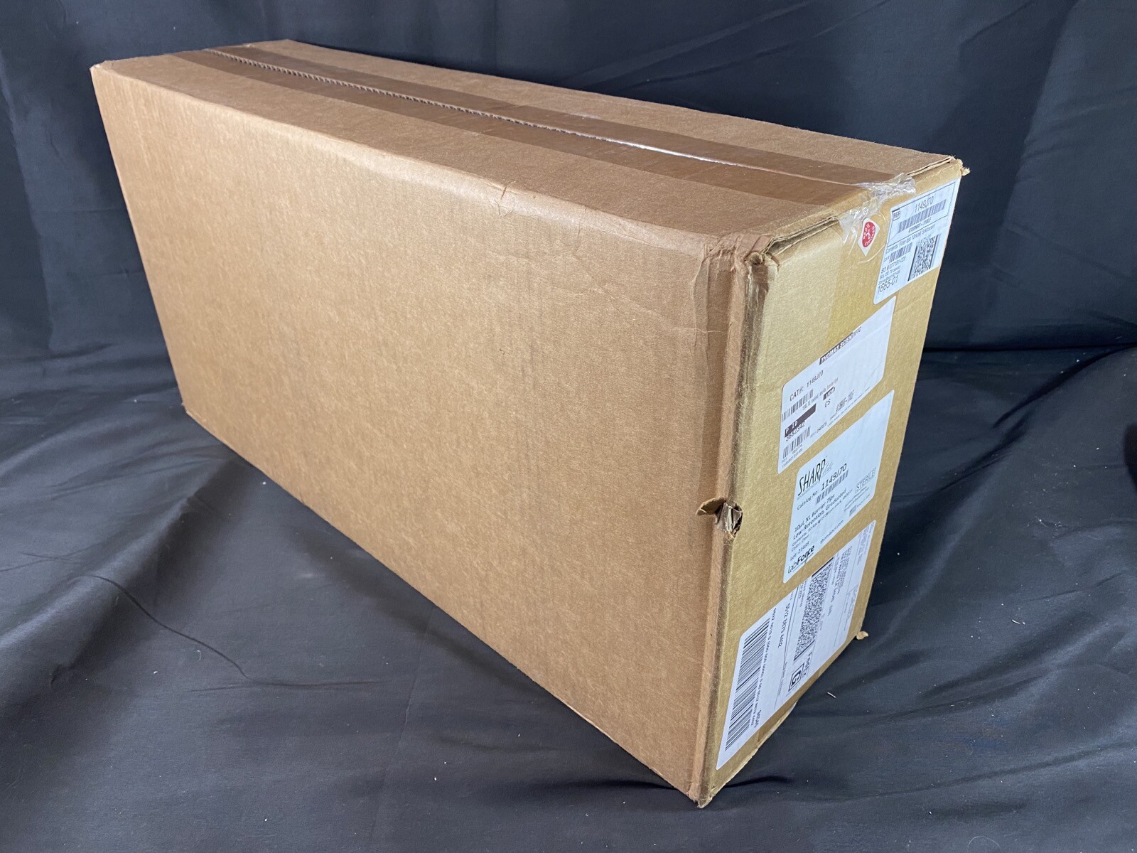 LAB FORCE 10µL Sharp Elite XL Graduated Barrier Tips 1149J70 (4800/cs)