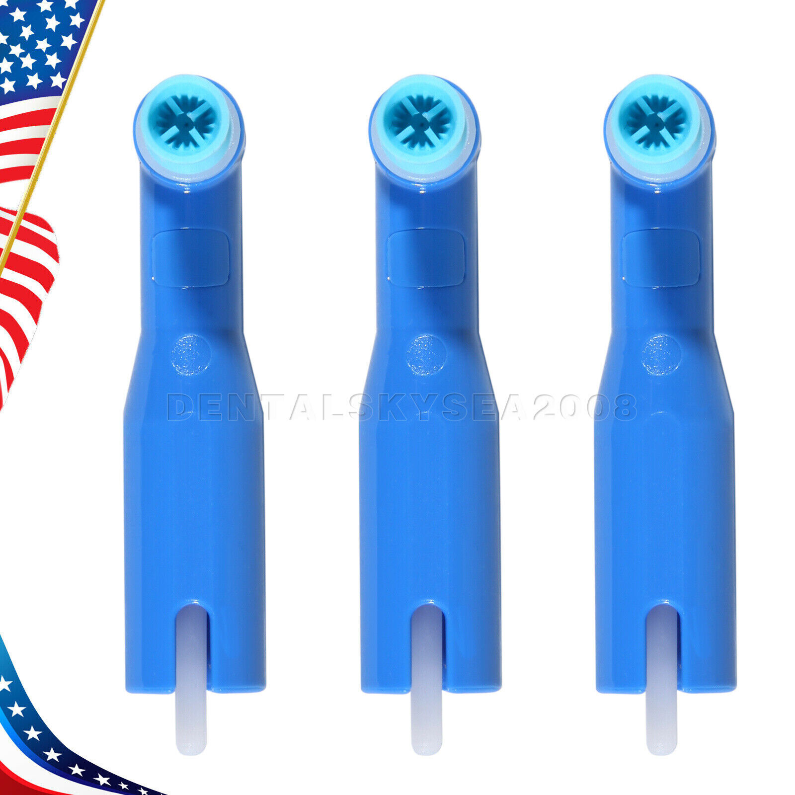 FIRM 500 pcs Dental Disposable Prophy Angles Top Quality Money back guarantee!