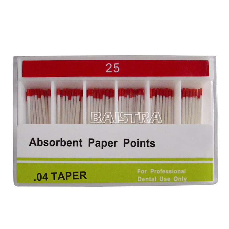 $2.99 Dental Endodontic Absorbent Paper Points Taper 0.04/ 0.02 /0.06 15#-40#