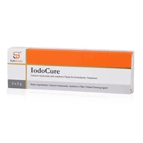SafeEndo IodoCure Calcium Hydroxide With Iodoform Paste For Endo Treatment