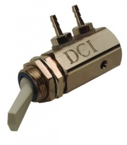 Toggle Cartridge Valve, Momentary, Side Port, 3-Way Normally Open,Gray, DCI 7852