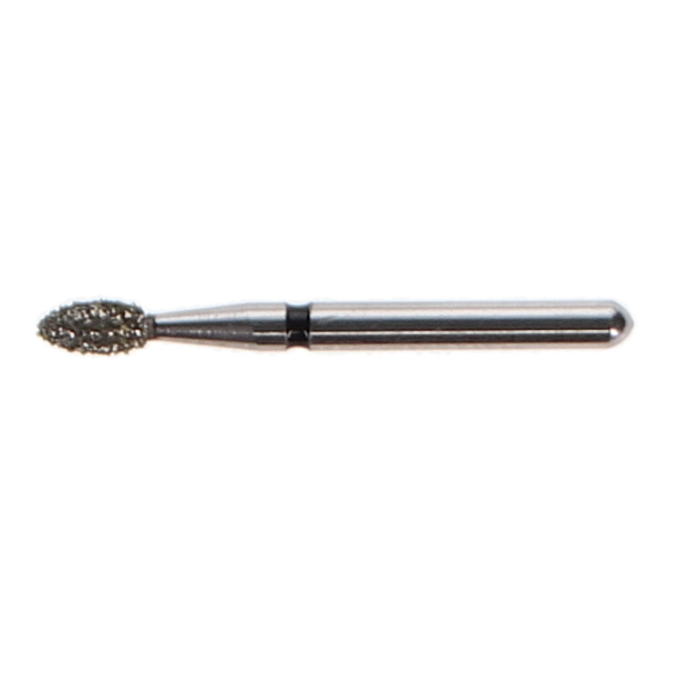 House Brand Dentistry 401523 HSB FG 379-016SC Egg Super Coarse Diamond Burs 10Pk