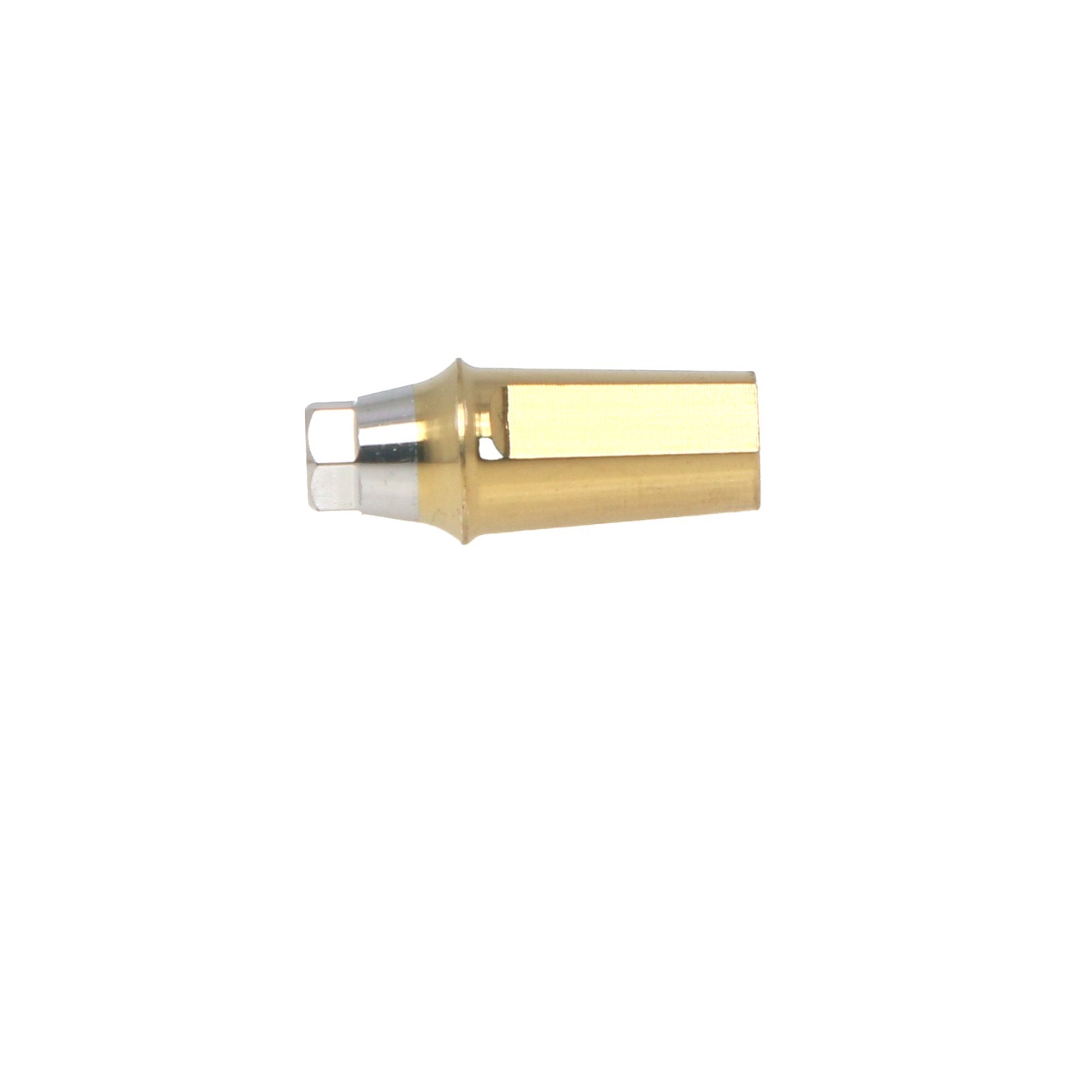 ✨Titanium Straight Transfer Abutments for Osstem/Hiossen TS 7.0HEX Ø4.5-6.0mm