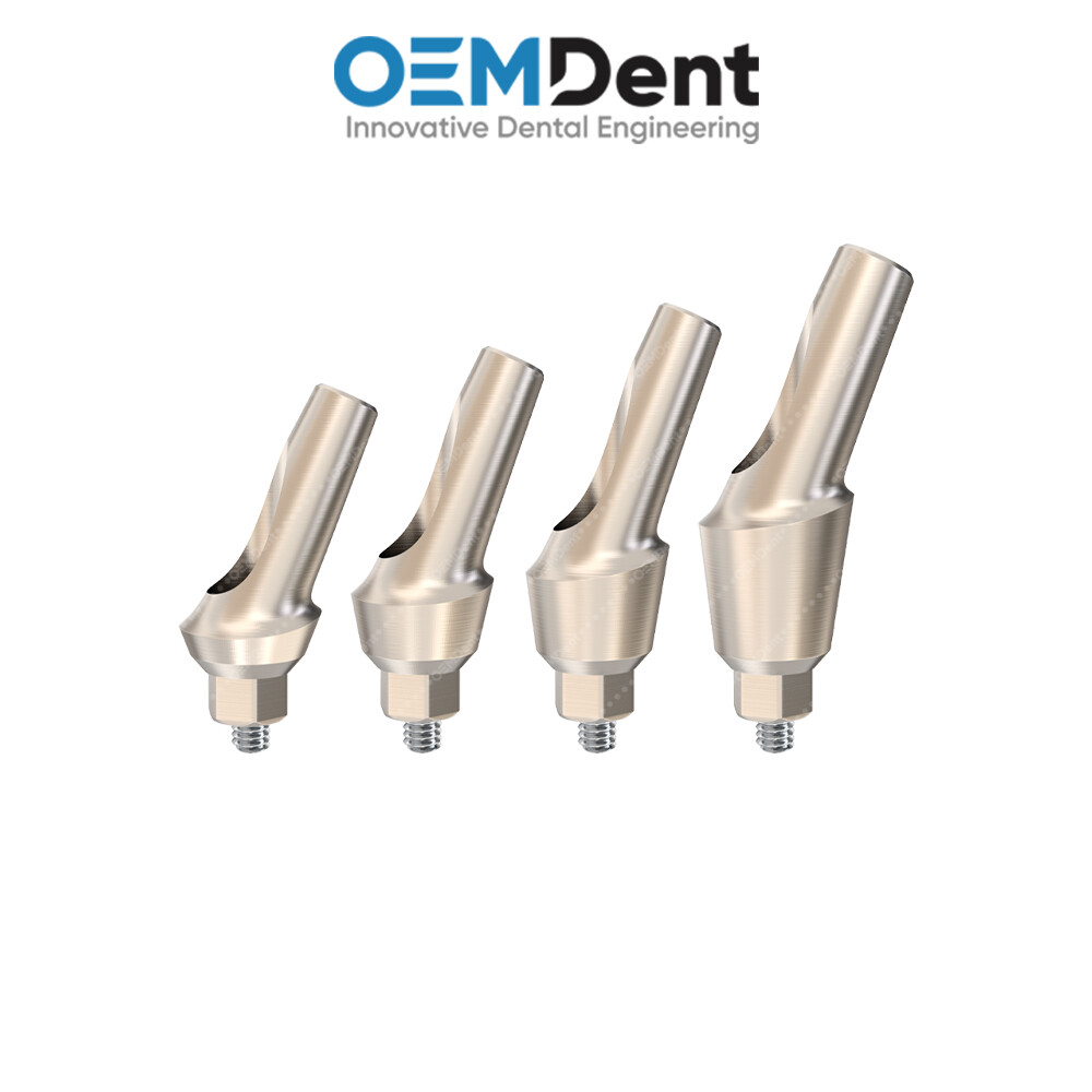 Anatomic Angulated Prosthetic 25° – SGS® Int Hex 2.42mm Compatible