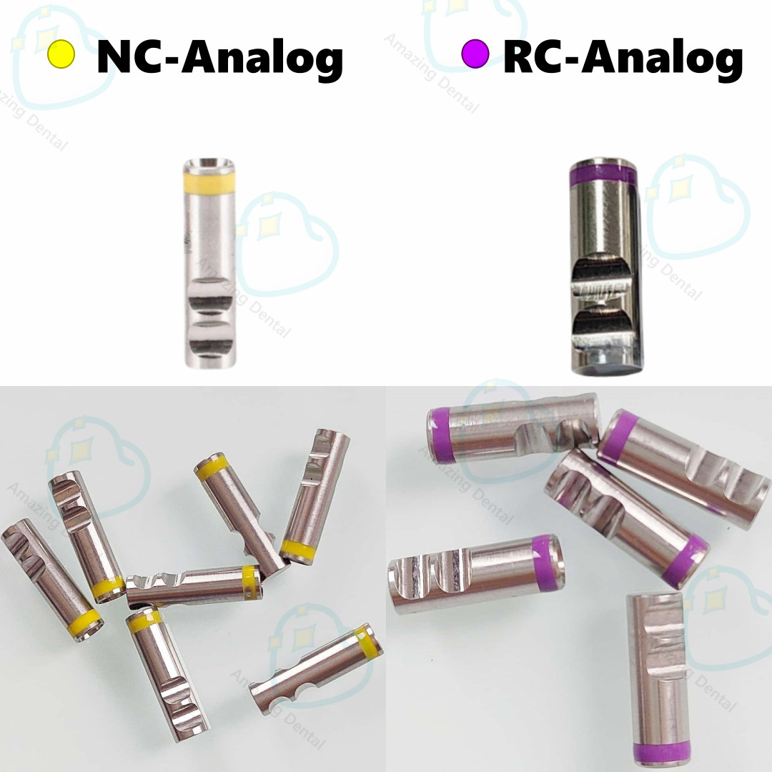 Dental Analog RC NC RN Fit Straumann ITI Bone Level