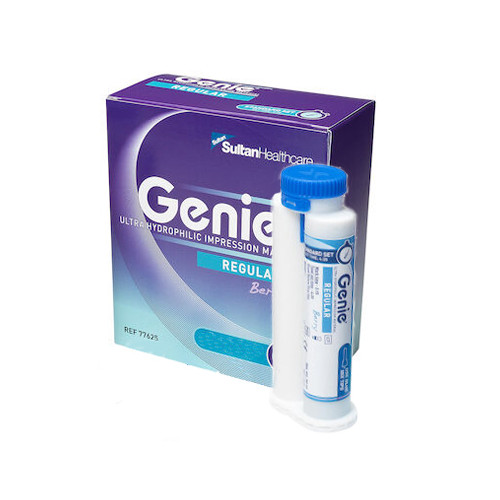Sultan 77705 Genie VPS Bulk Pack Reg Body Standard Set 60/Bx 50mL EXP Jan 2027