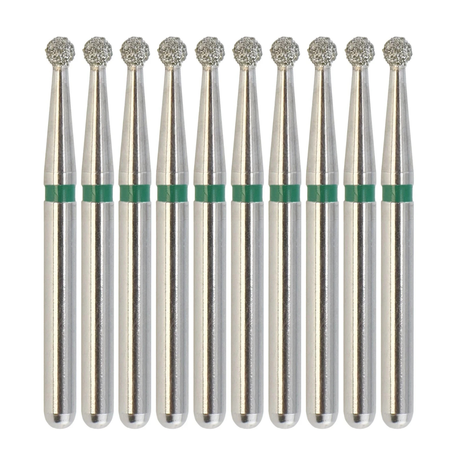 Diamond Dental Burs 801/014C High Speed FG Shank for Implant & Crown Prep 1.4mm