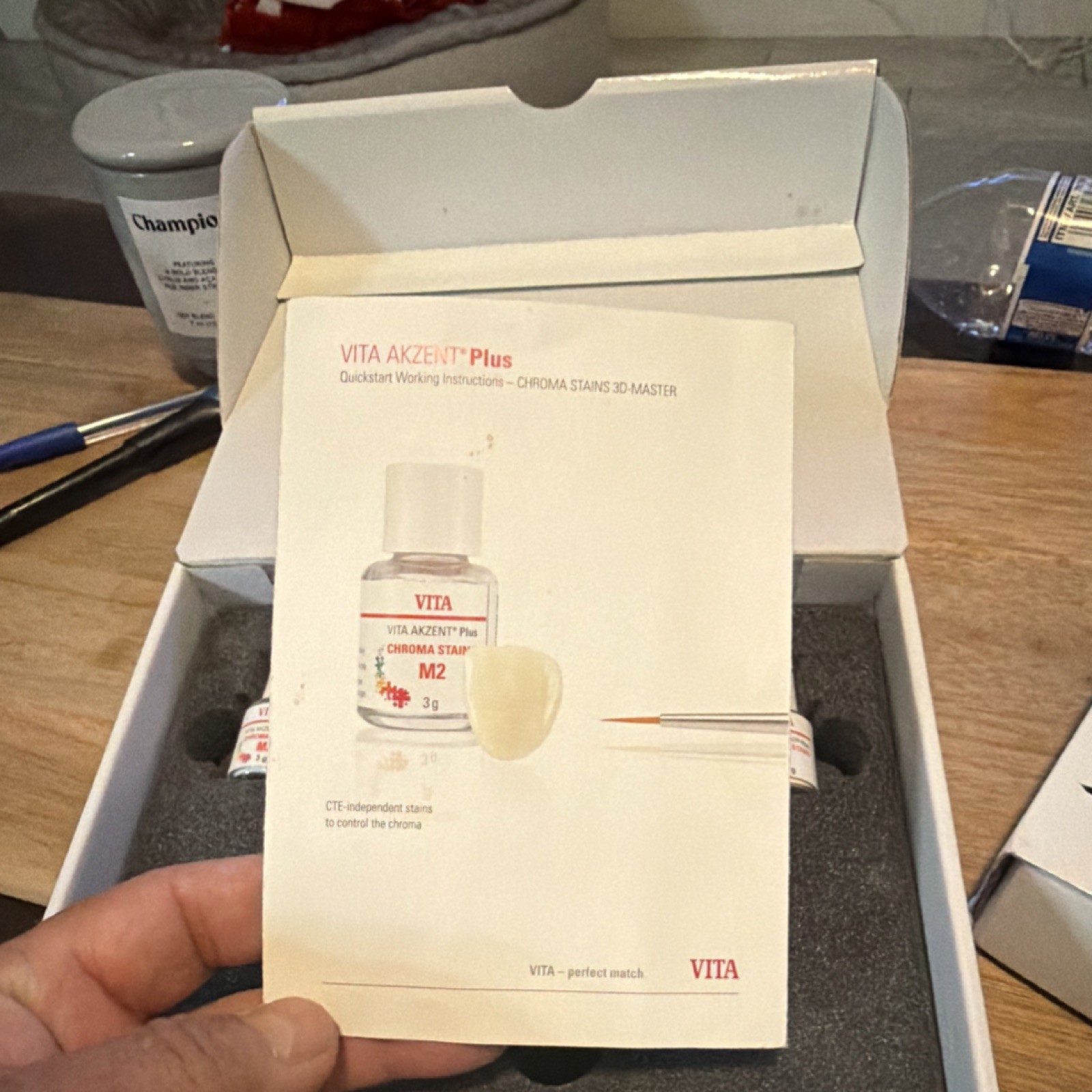 VITA AKZENT Plus CHROMA STAINS 3D-MASTER BAPKCS3D Dental Laboratory