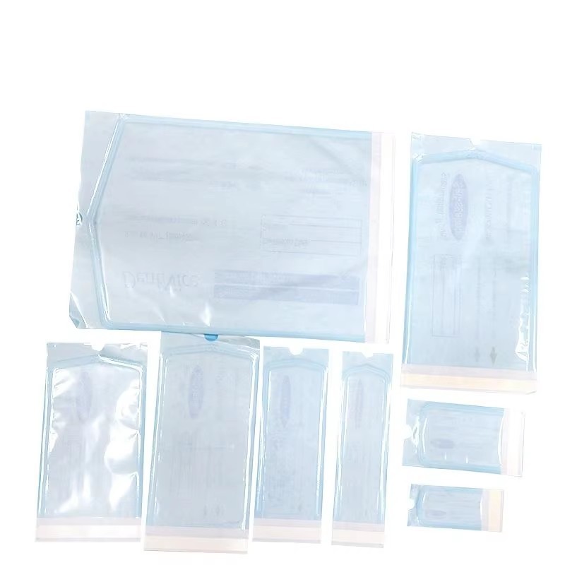Self Sealing Sterilization Pouches Pouch Disposable Autoclave Dental Sterile Bag