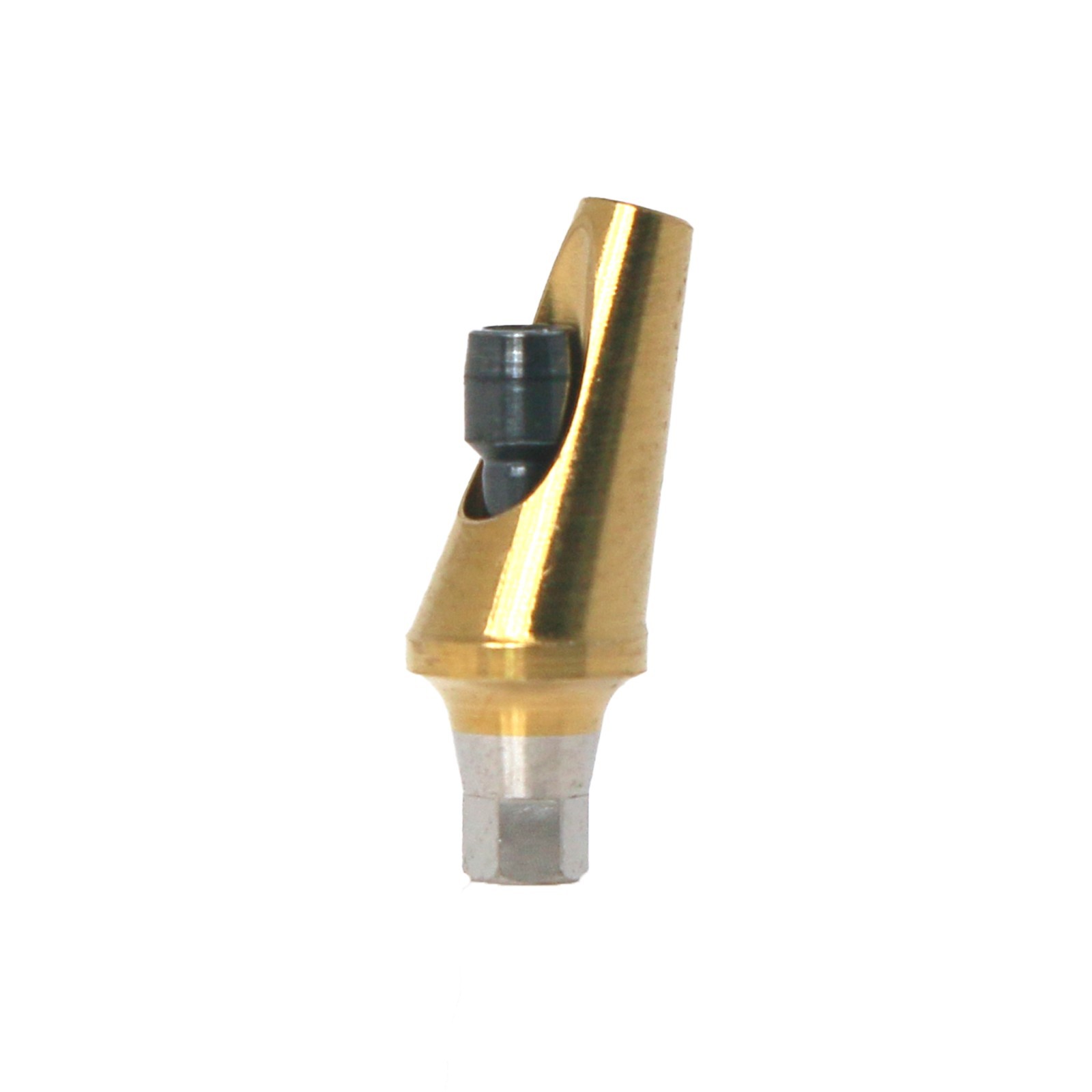 17° Angled Abutment Mini Hex A/B Type for Hiossen Osstem TS Mini Titanium Dental